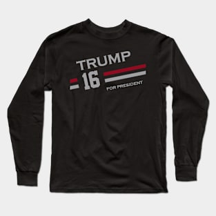 Donald Trump 2016 Long Sleeve T-Shirt